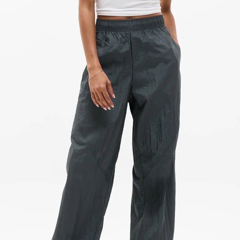 Athleta- Lunar Sheen Utility Mid Rise Pant - XS- BNWT